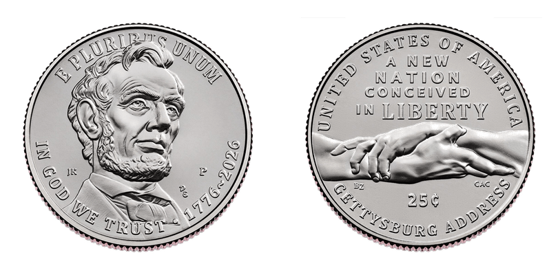 2026 Gettysburg Address Quarter